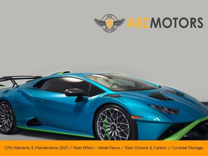 Used 2022 Lamborghini Huracan STO
