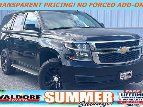 Used 2017 Chevrolet Tahoe LT RWD image 1