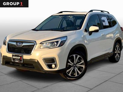 Used 2020 Subaru Forester Limited w/ Popular Package #3