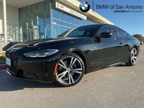 Certified 2023 BMW 430i Coupe w/ Convenience Package image 1