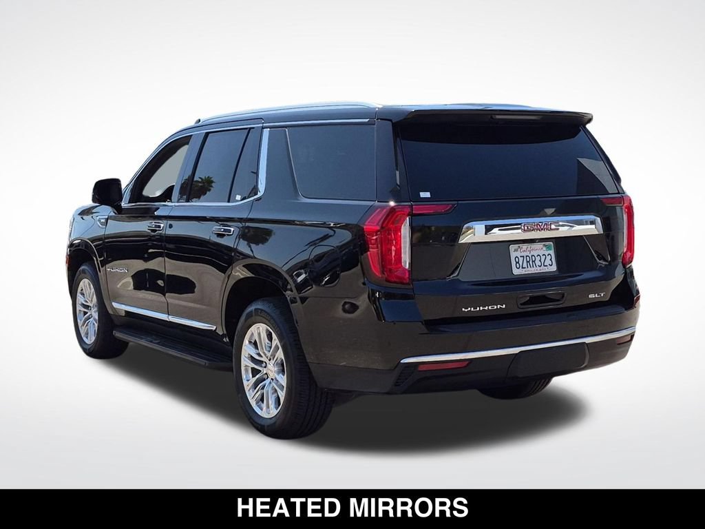Used 2021 GMC Yukon SLT w/ SLT Luxury Plus Package AWD/4WD image 7