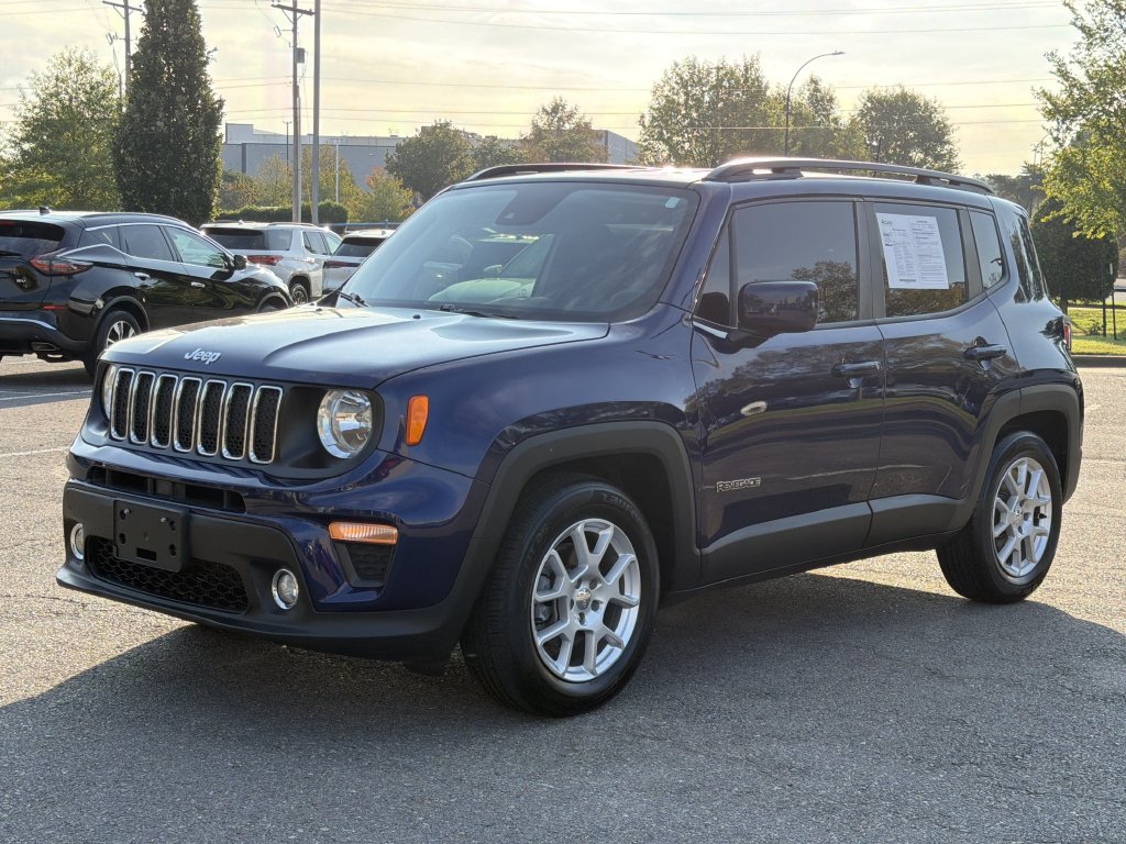 Used 2021 Jeep Renegade Latitude FWD image 7