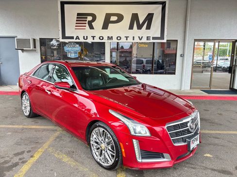 Used 2014 Cadillac CTS Premium image 1