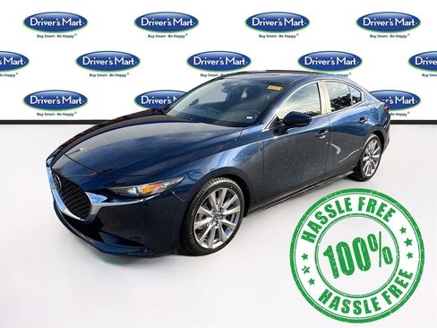 Used 2021 MAZDA MAZDA3 s image 3