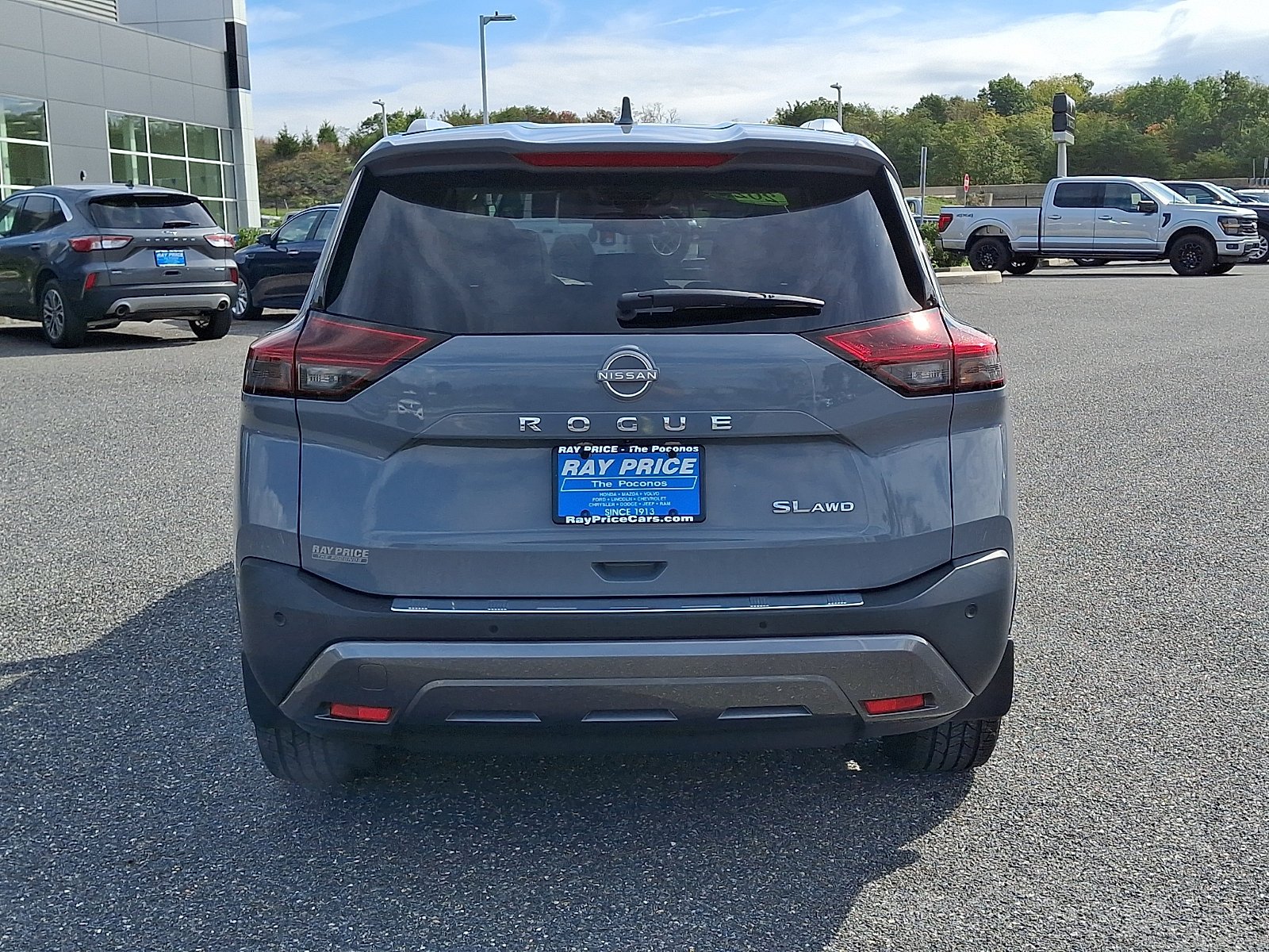 Used 2023 Nissan Rogue SL w/ SL Premium Package AWD/4WD image 6