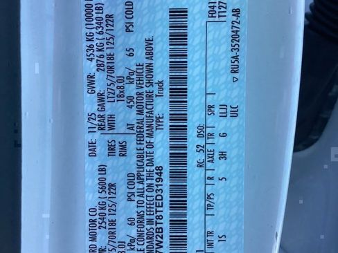 New 2026 Ford F250 XL w/ STX Appearance Package image 67