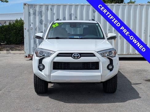 Used 2022 Toyota 4Runner SR5 Premium w/ Moonroof Package AWD/4WD image 8