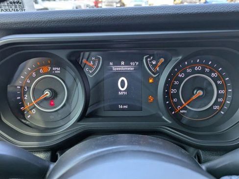 New 2026 Jeep Wrangler Sport AWD/4WD image 18