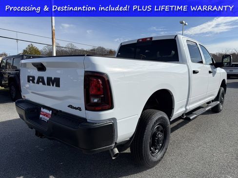 New 2026 RAM 2500 Tradesman AWD/4WD image 3