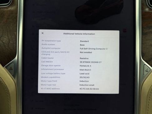 Used 2017 Tesla Model X 75D image 24