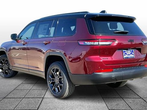 New 2025 Jeep Grand Cherokee L Limited image 3