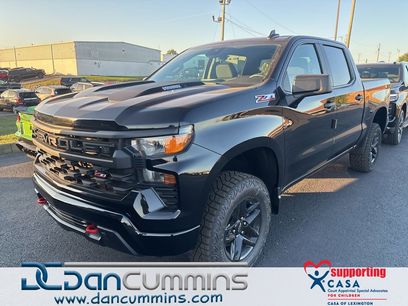 New 2026 Chevrolet Silverado 1500 Custom Trail Boss