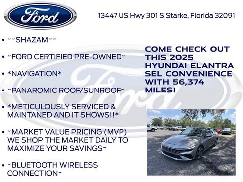 Used 2025 Hyundai Elantra SEL FWD image 6