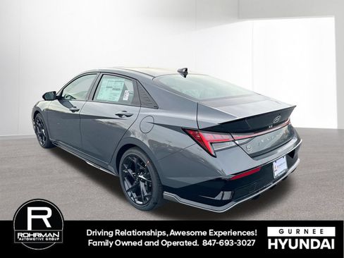 Used 2026 Hyundai Elantra N Line w/ Cargo Package FWD image 6