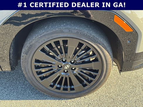 Certified 2024 Hyundai Santa Fe Calligraphy image 12