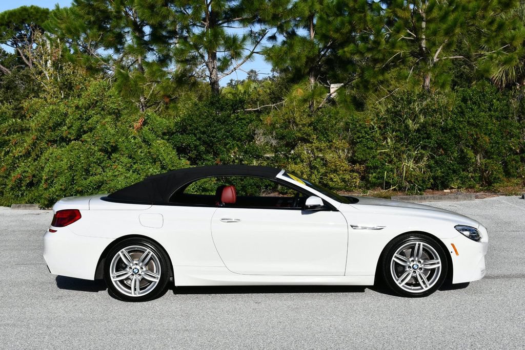 Used 2017 BMW 650i xDrive Convertible AWD/4WD image 48