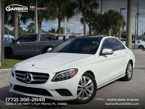 Used 2020 Mercedes-Benz C 300 Sedan image 1