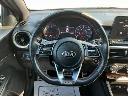 Used 2021 Kia Forte GT w/ GT2 Package FWD image 18