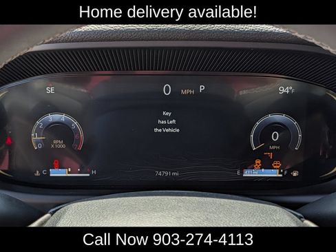Used 2024 Jeep Wagoneer L Series III w/ Flexible Seating Group AWD/4WD image 23