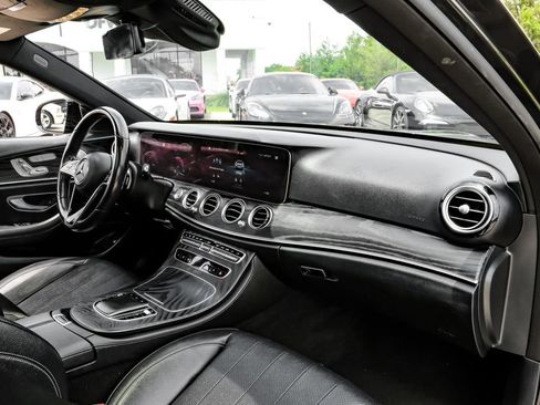 Used 2021 Mercedes-Benz E 350 4MATIC Sedan w/ Premium Package image 10