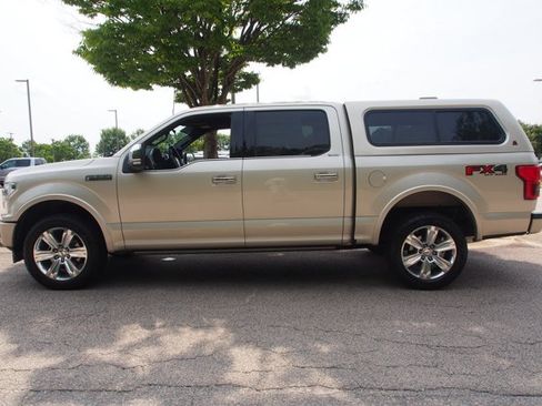 Certified 2018 Ford F150 Platinum w/ FX4 Off-Road Package AWD/4WD image 4