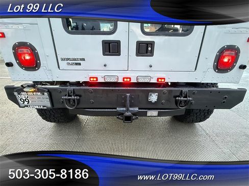 Used 1999 HUMMER H1 4-Door Wagon AWD/4WD image 70