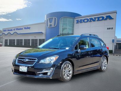 Used 2015 Subaru Impreza 2.0i Sport Premium