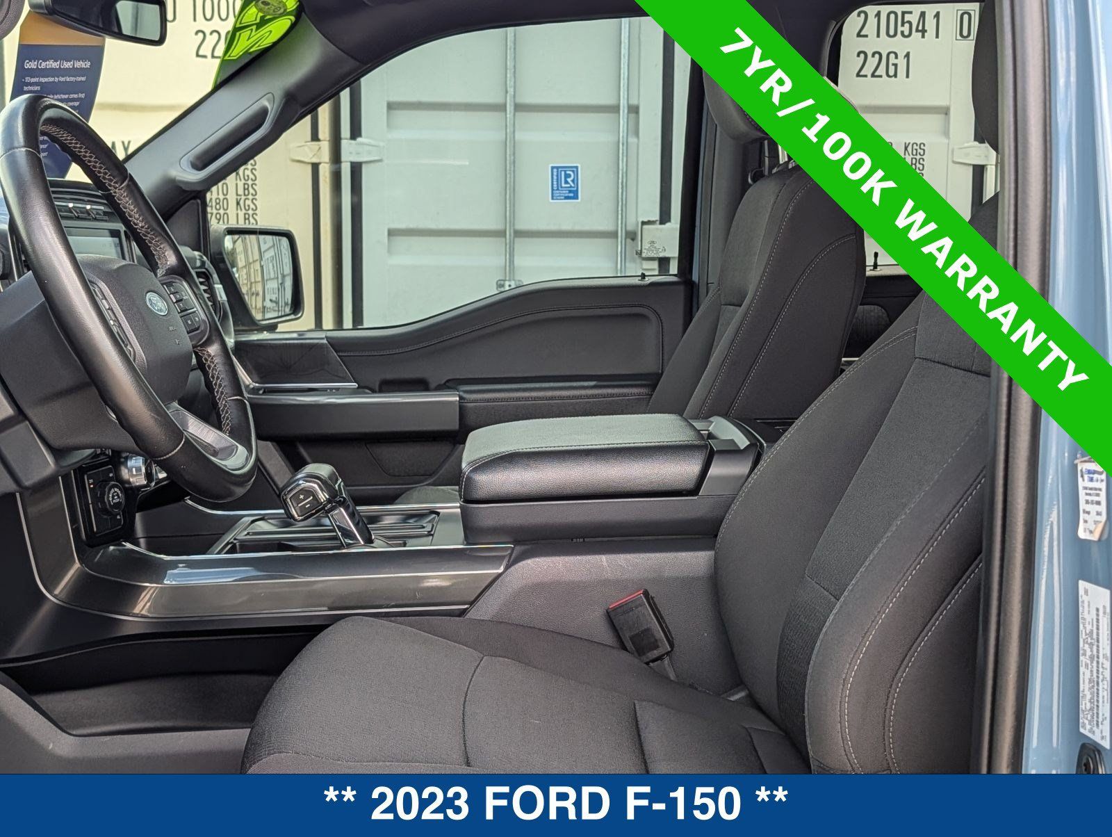 Certified 2023 Ford F150 XLT w/ Equipment Group 302A High AWD/4WD image 22