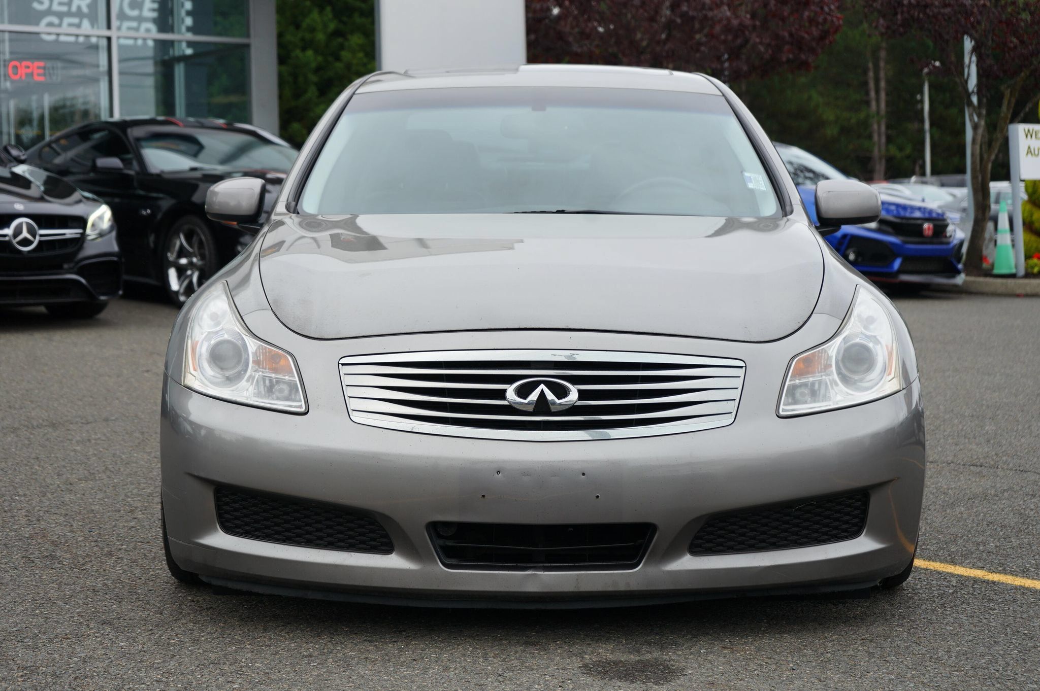 Used 2007 INFINITI G35 x Sedan w/ Premium Pkg AWD/4WD image 8