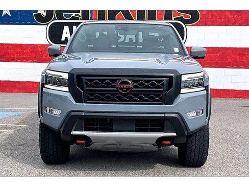 Used 2024 Nissan Frontier PRO-4X w/ Pro Premium Package AWD/4WD image 3