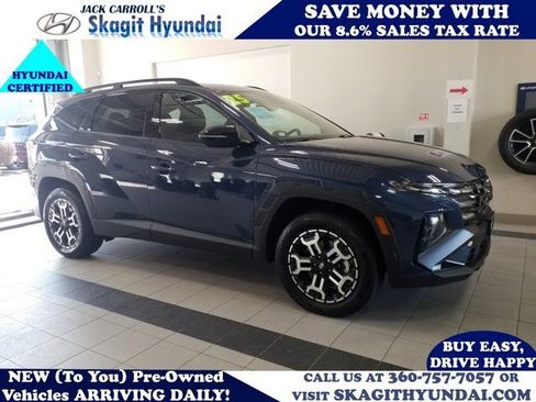 Certified 2025 Hyundai Tucson XRT AWD/4WD image 1