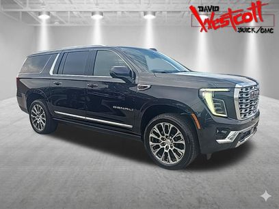 Used 2026 GMC Yukon XL Denali w/ Sun & Power Step Package