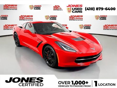 Used 2019 Chevrolet Corvette Stingray Coupe w/ 1LT RWD image 1