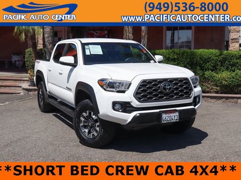 Used 2021 Toyota Tacoma TRD Off-Road w/ Technology Package image 1