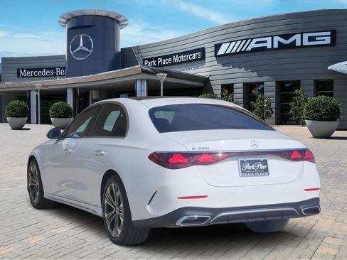 Certified 2025 Mercedes-Benz E 350 Sedan image 4