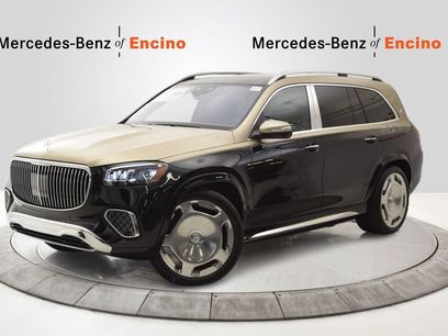 New 2026 Mercedes-Benz Maybach GLS 600 4MATIC