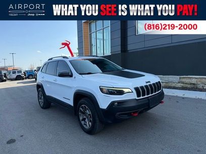 Used 2021 Jeep Cherokee Trailhawk