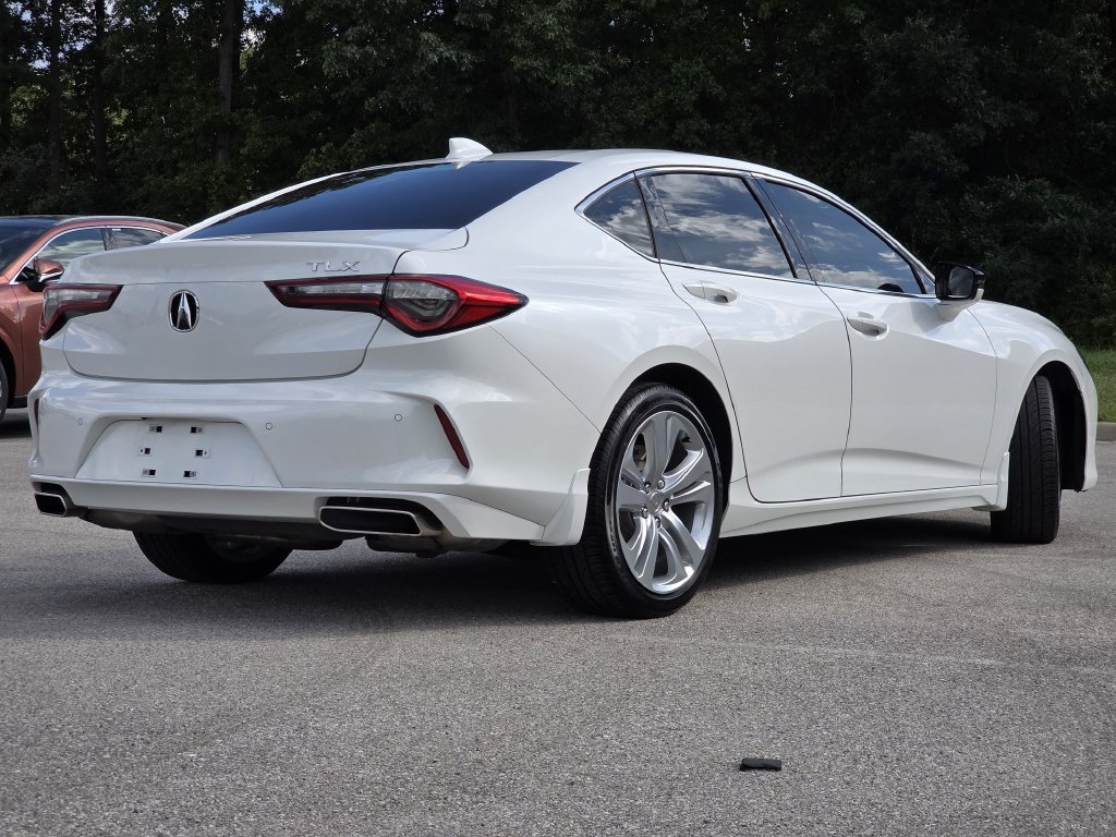 Used 2022 Acura TLX w/ Technology Package FWD image 10