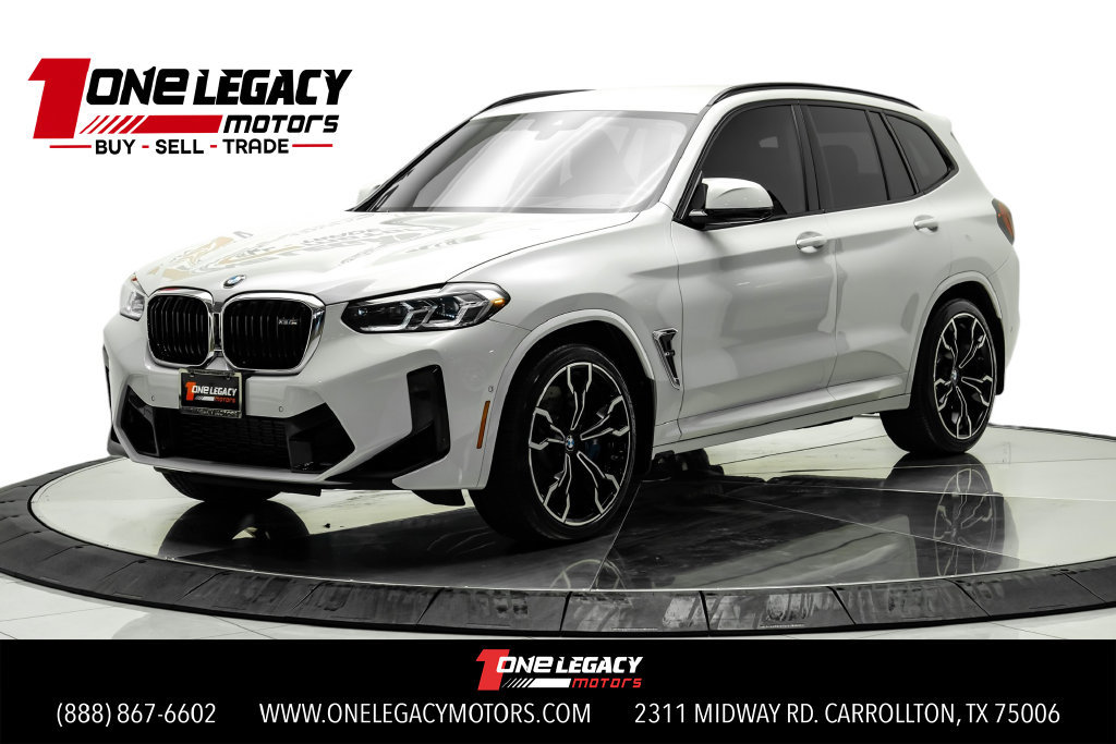 Used 2024 BMW X3 M w/ Executive Package AWD/4WD image 1