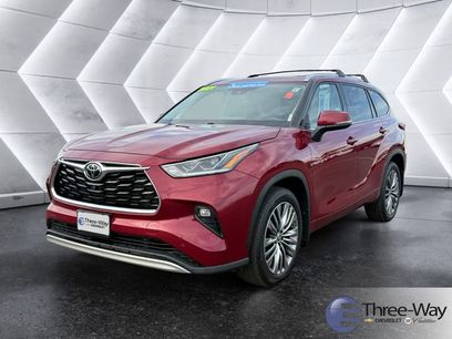 Used 2021 Toyota Highlander Platinum