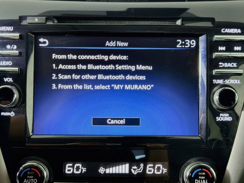 Used 2023 Nissan Murano SV w/ SV Midnight Edition Package AWD/4WD image 21