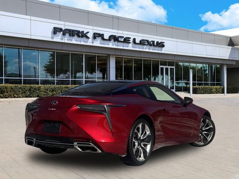 Used 2018 Lexus LC 500 500 Sport Package with Carbon image 2