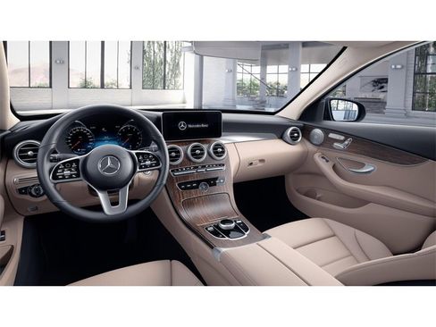 Used 2021 Mercedes-Benz C 300 4MATIC Sedan image 3