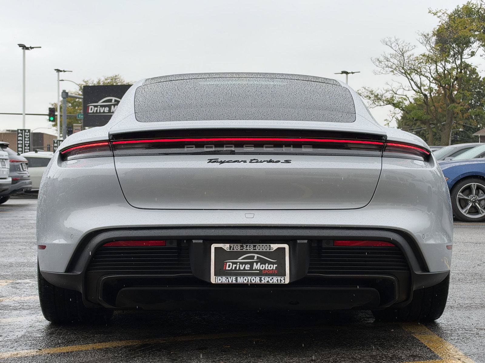 Used 2024 Porsche Taycan Turbo S AWD/4WD image 14