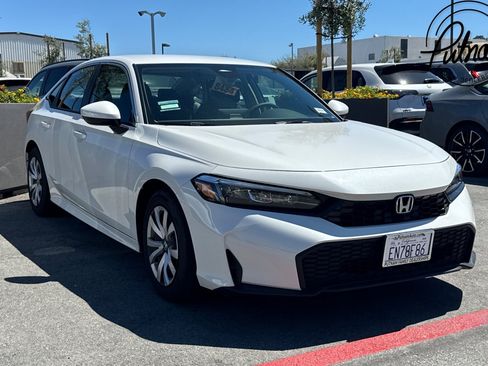 Certified 2026 Honda Civic LX image 1