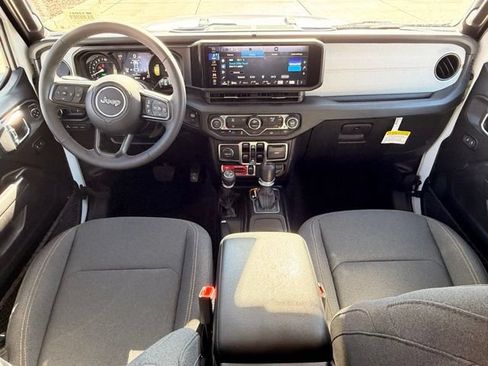 Used 2025 Jeep Wrangler Unlimited Sport S 4xe AWD/4WD image 13