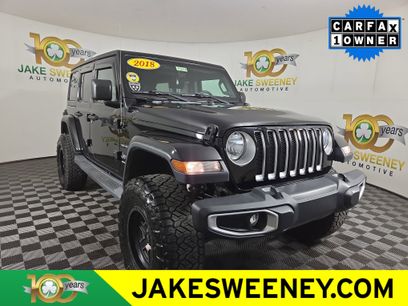 Certified 2018 Jeep Wrangler Unlimited Sahara