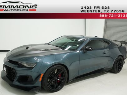 Used 2019 Chevrolet Camaro ZL1