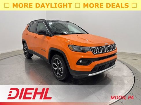 New 2026 Jeep Compass Limited AWD/4WD image 1