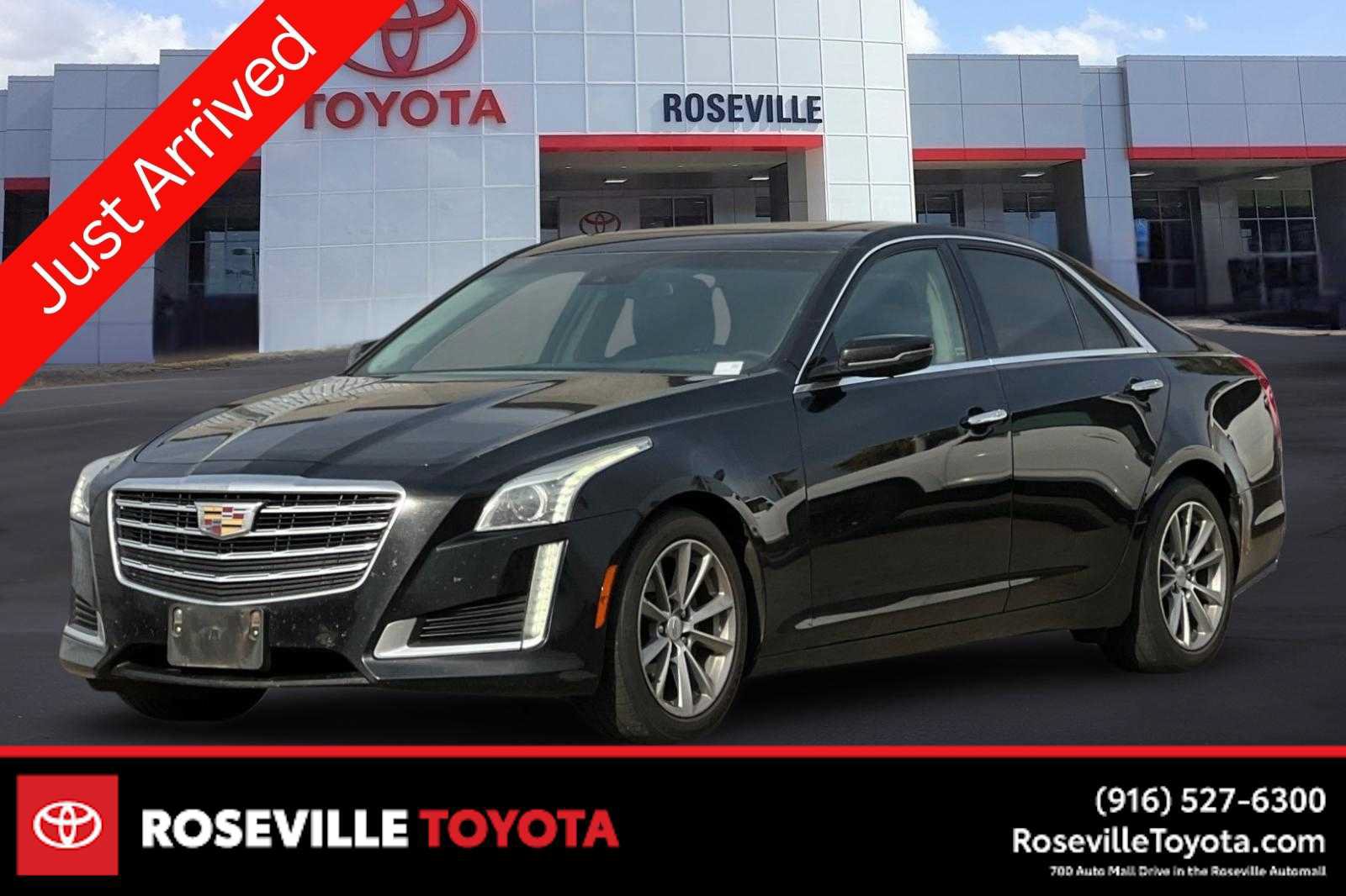 Used 2019 Cadillac CTS Luxury RWD image 1